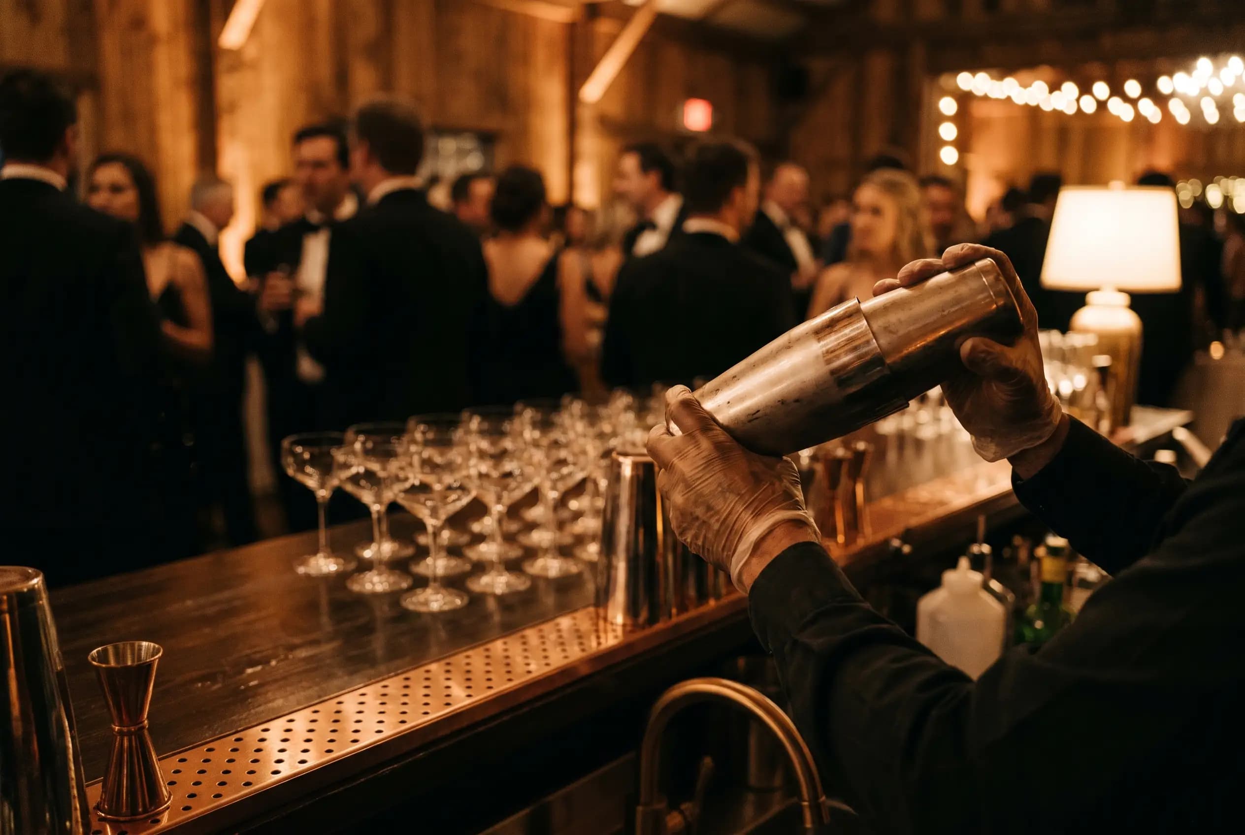 Corporate — Gala bar service