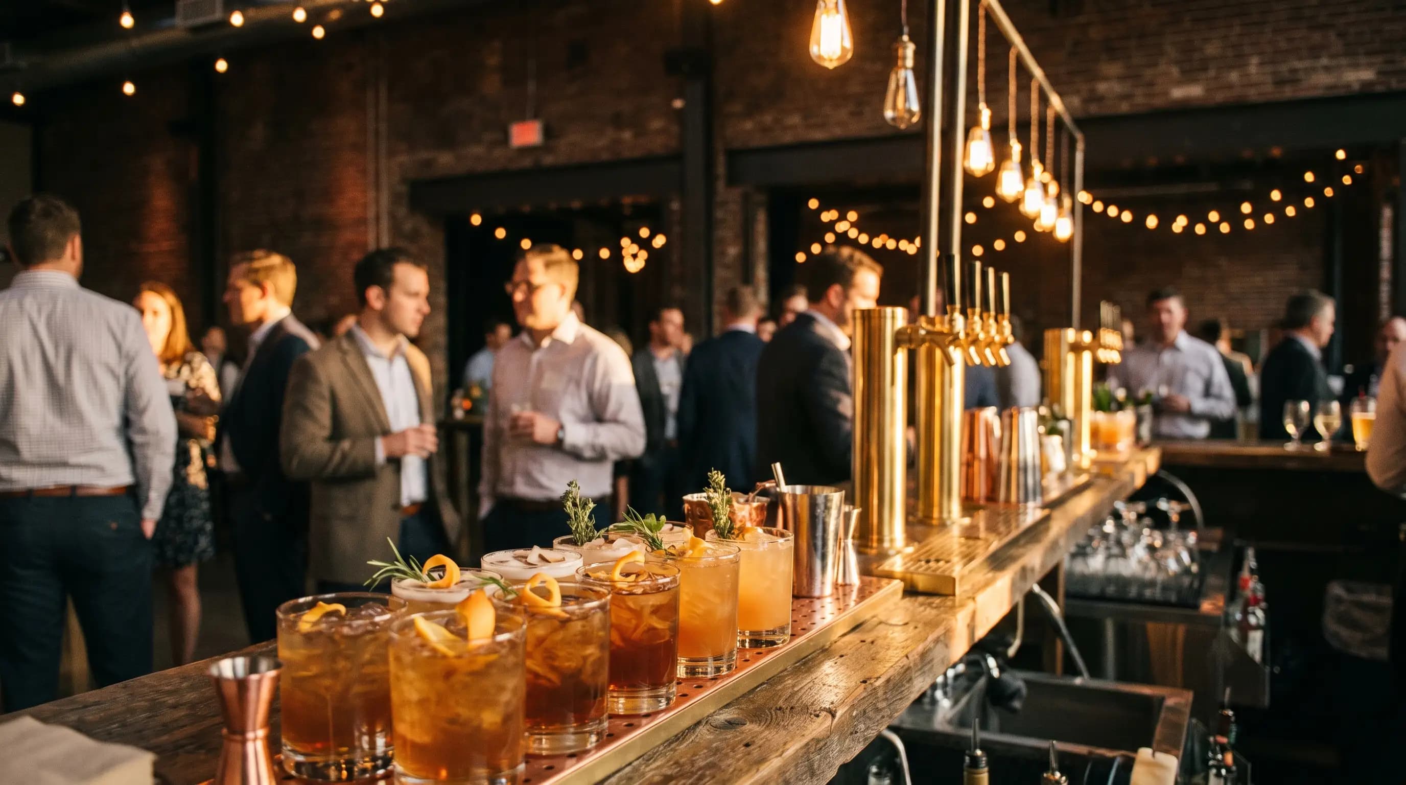Corporate — Team mixer
