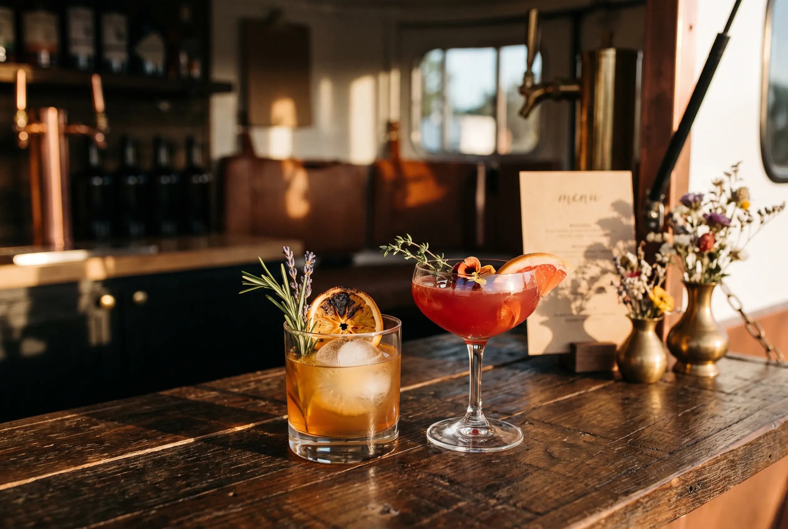 Wedding — Signature cocktails